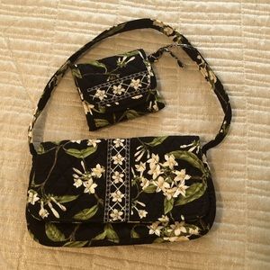 Vera Bradley matching purse & wallet!